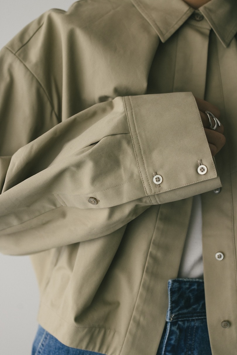 フォルムショートシャツ 詳細画像 L/KHA 9