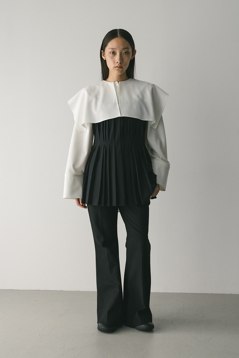 タッキングペプラムキャミ