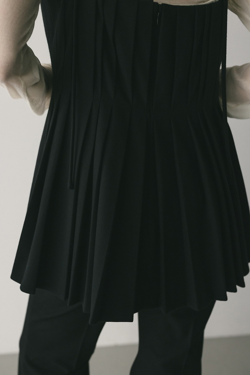 タッキングペプラムキャミ 詳細画像 BLK 11