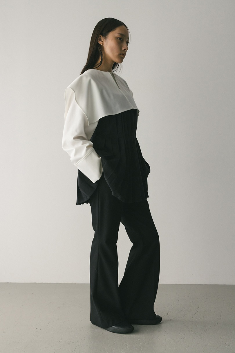 タッキングペプラムキャミ 詳細画像 BLK 2