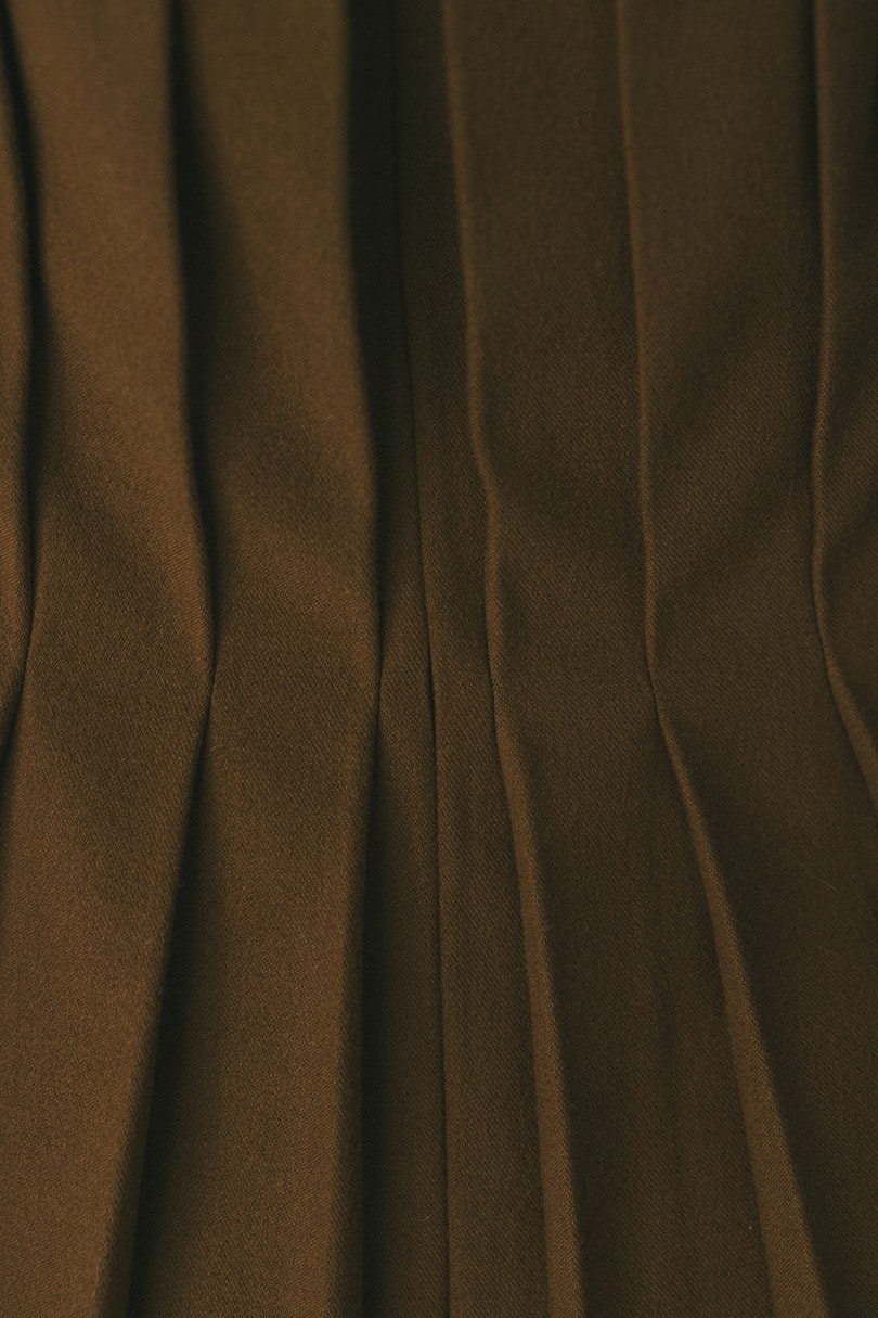 タッキングペプラムキャミ 詳細画像 BRN 10