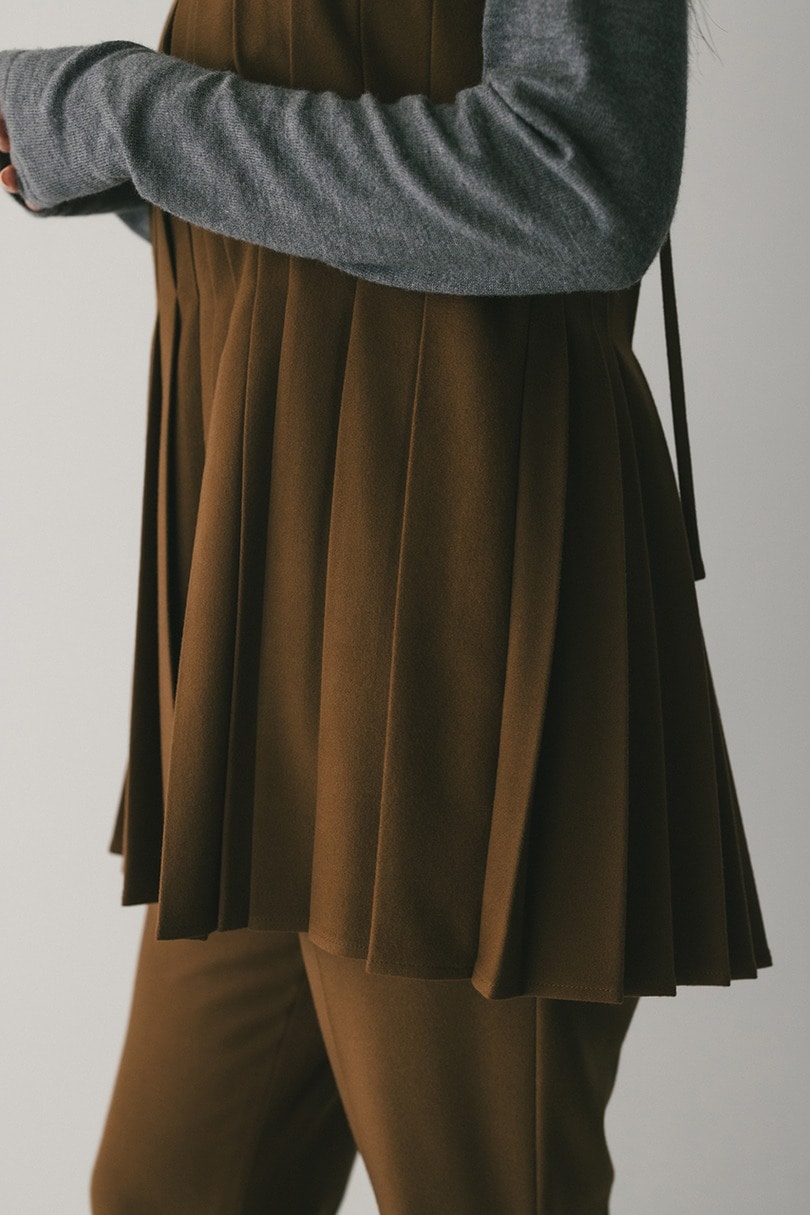 タッキングペプラムキャミ 詳細画像 BRN 5