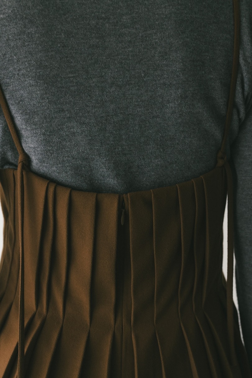 タッキングペプラムキャミ 詳細画像 BRN 7