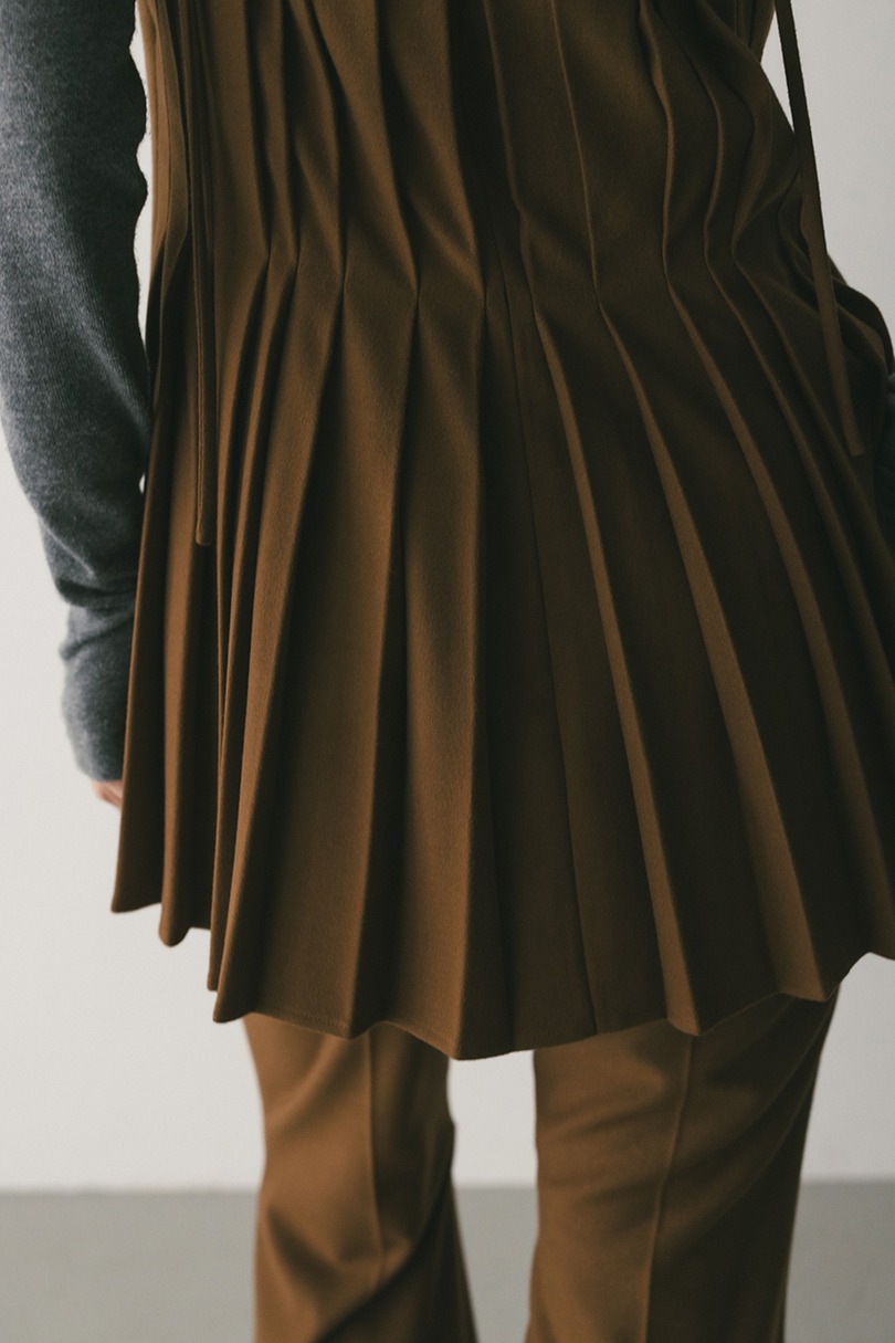 タッキングペプラムキャミ 詳細画像 BRN 9