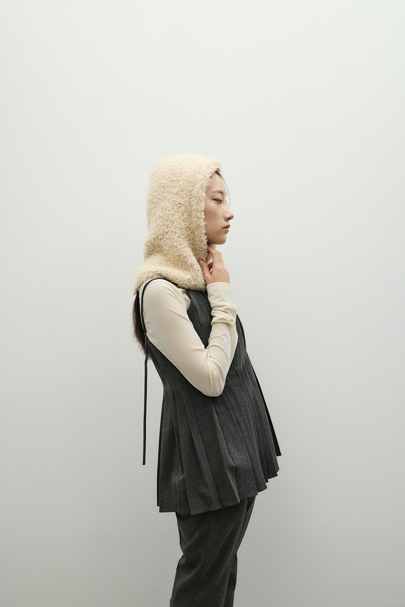 タッキングペプラムキャミ 詳細画像 GRY 4