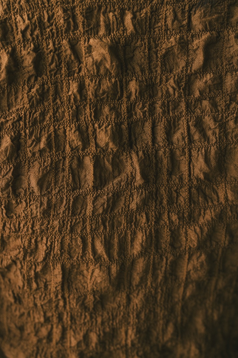 シャーリングコルセットトップ 詳細画像 BRN 10