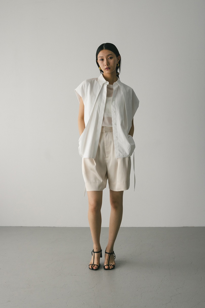 サテンハーフパンツ 詳細画像 IVOY 2