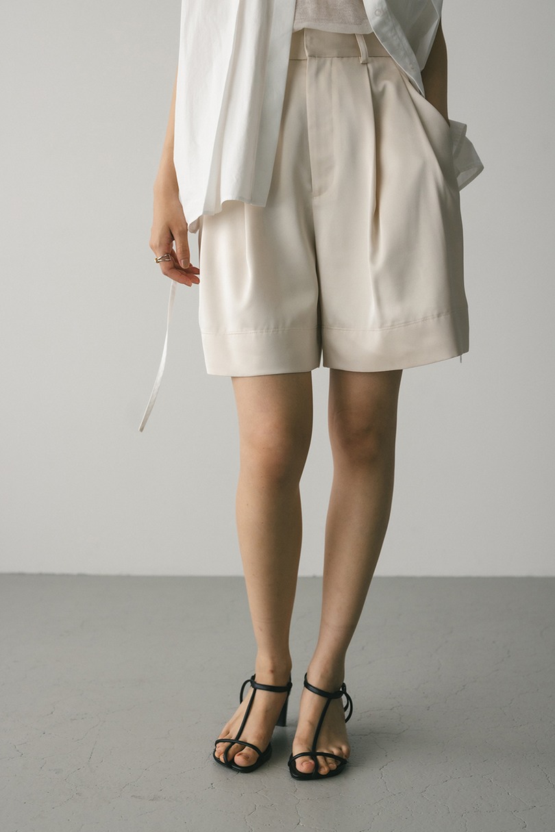 サテンハーフパンツ 詳細画像 IVOY 3