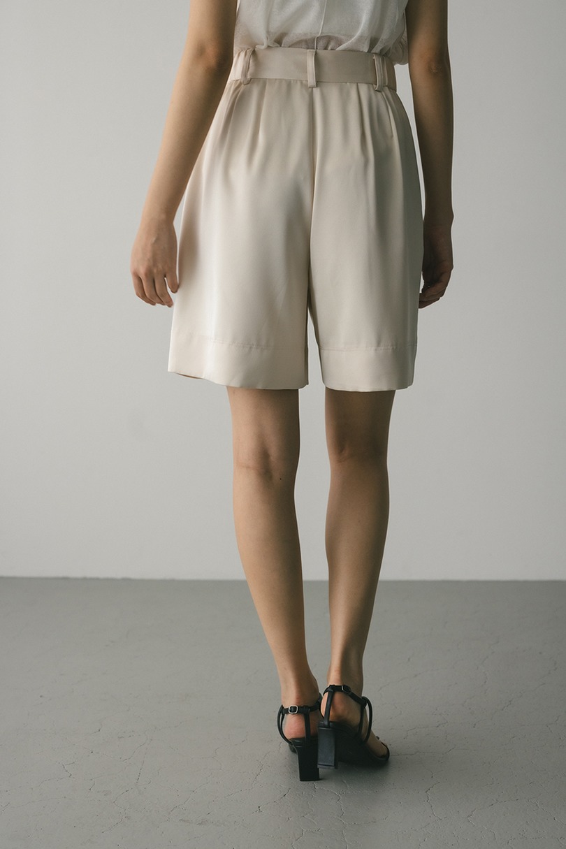 サテンハーフパンツ 詳細画像 IVOY 4