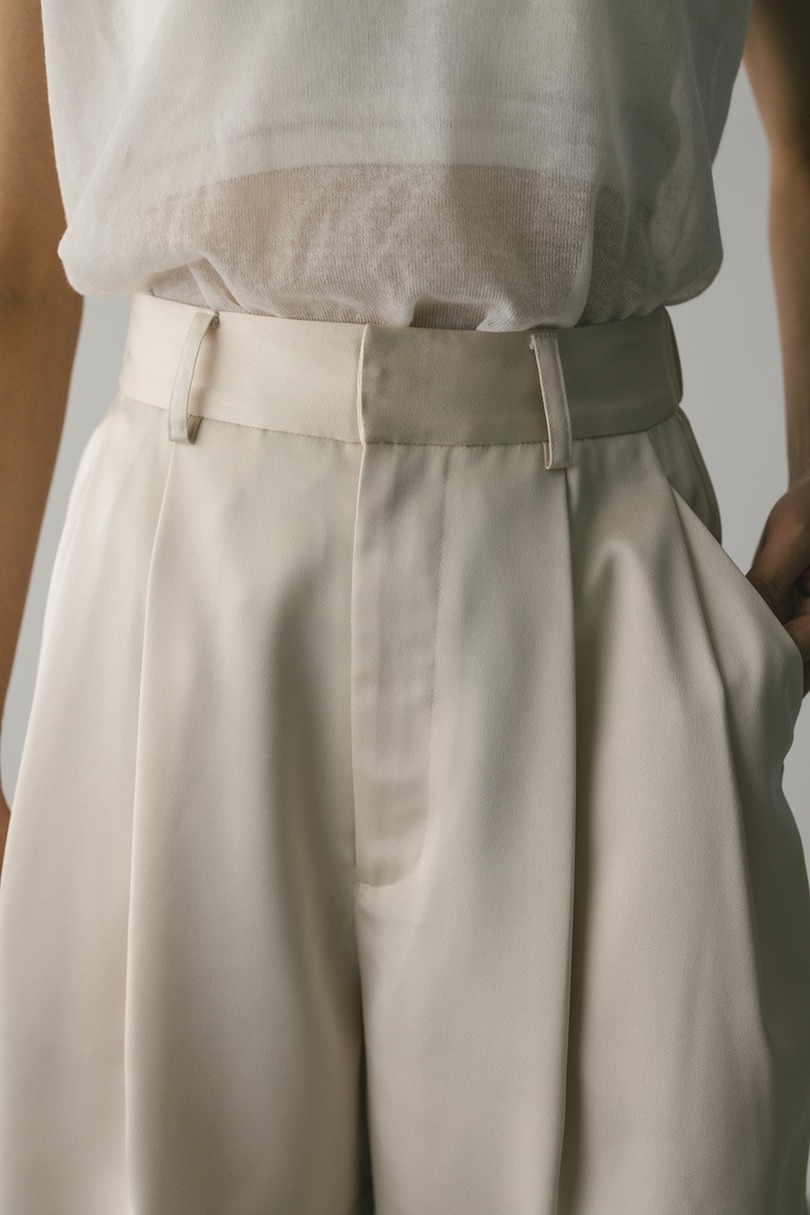 サテンハーフパンツ 詳細画像 IVOY 7