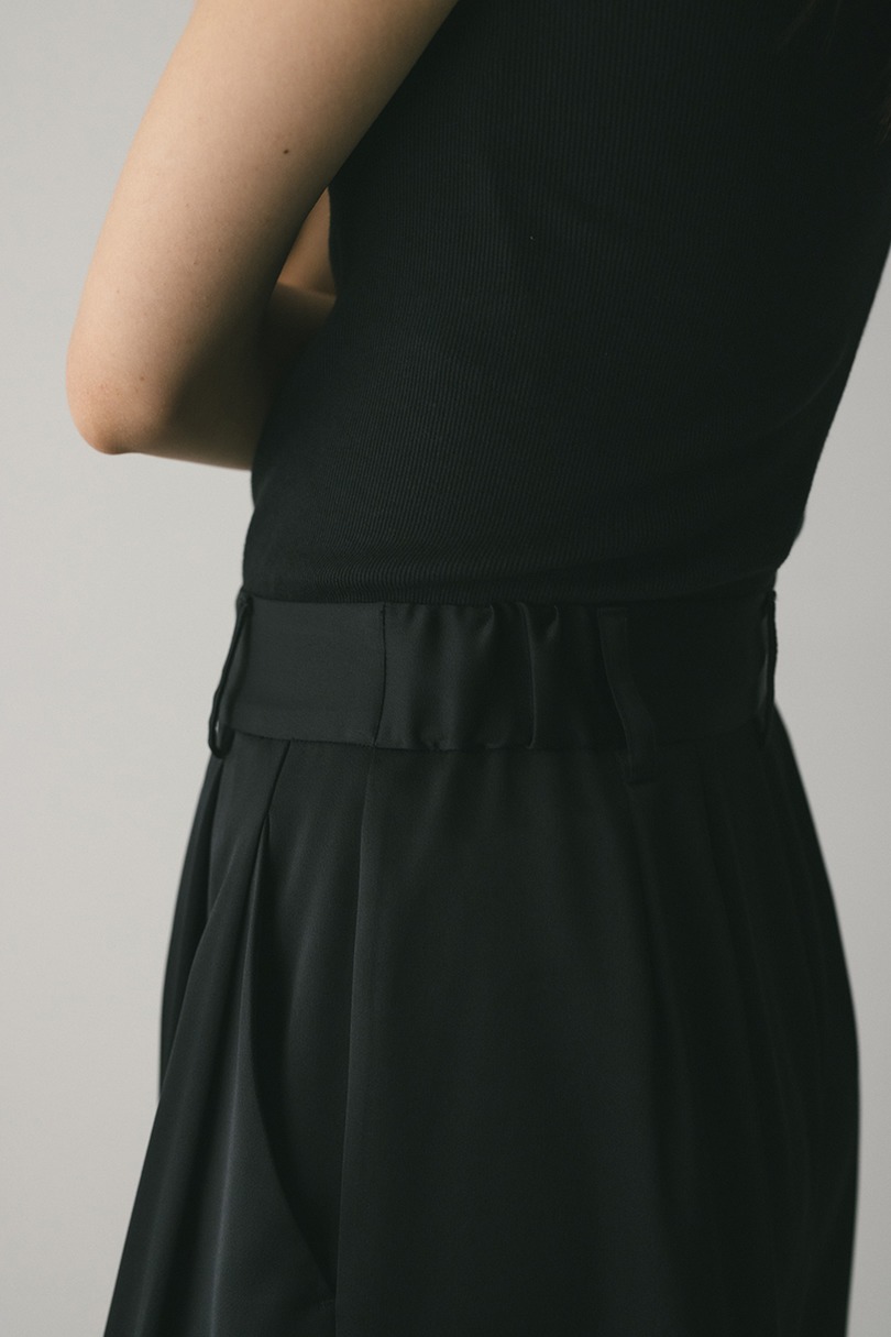 サテンハーフパンツ 詳細画像 BLK 10