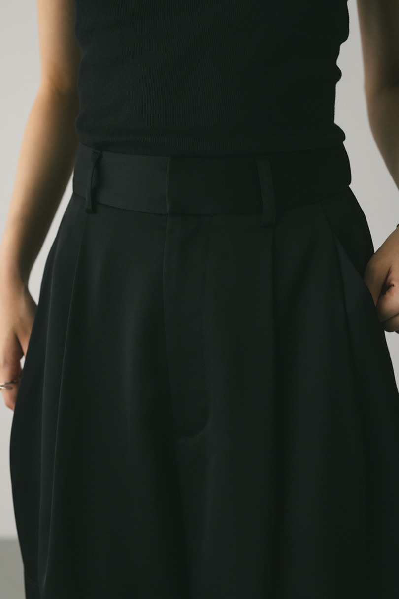 サテンハーフパンツ 詳細画像 BLK 6