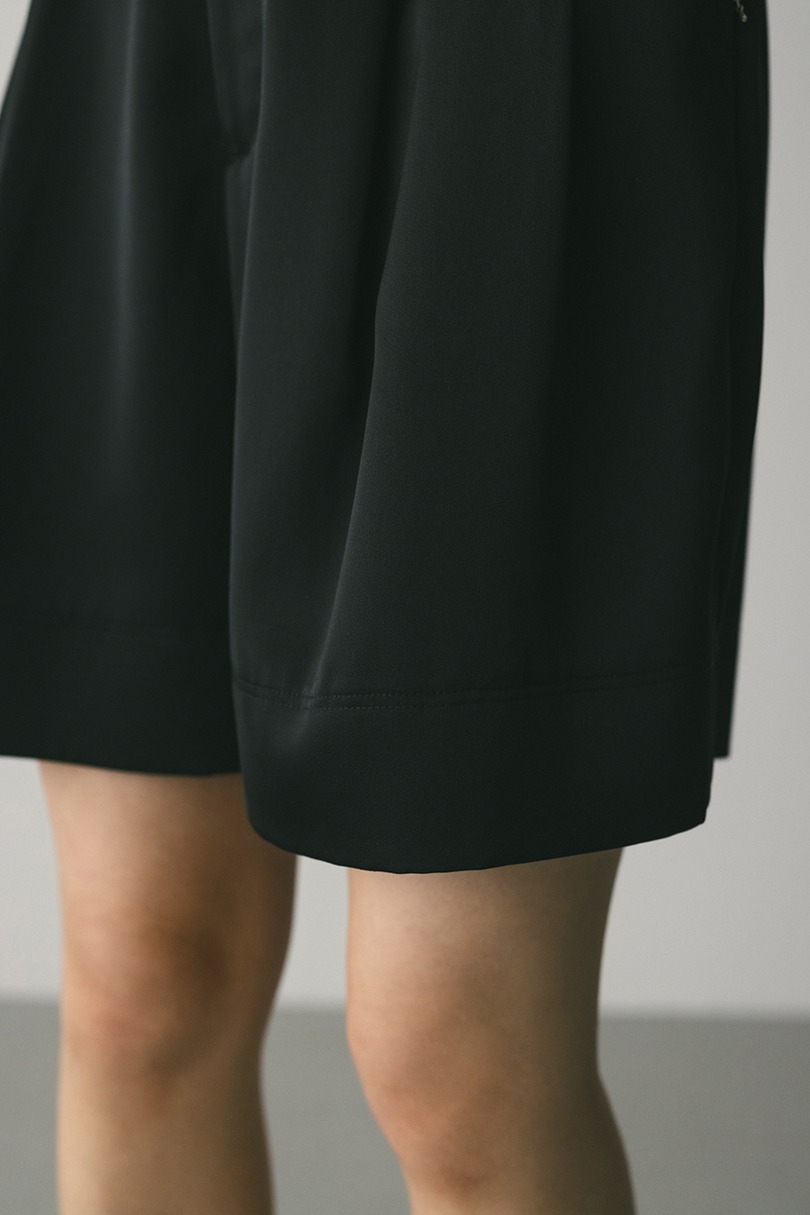 サテンハーフパンツ 詳細画像 BLK 8