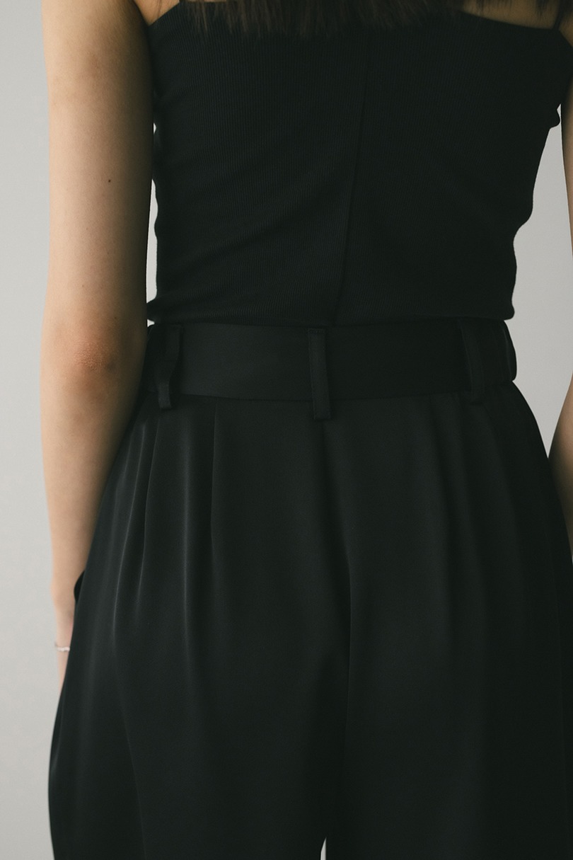 サテンハーフパンツ 詳細画像 BLK 9