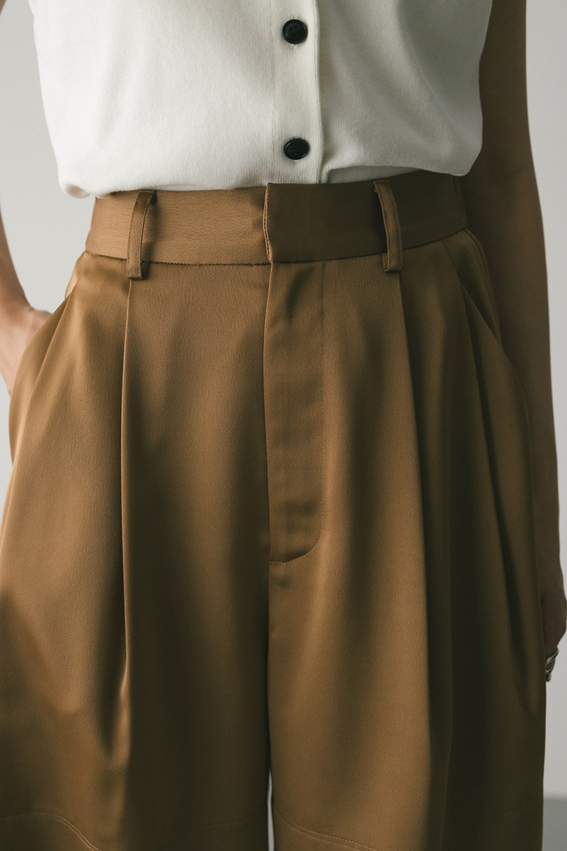 サテンハーフパンツ 詳細画像 CAM 10