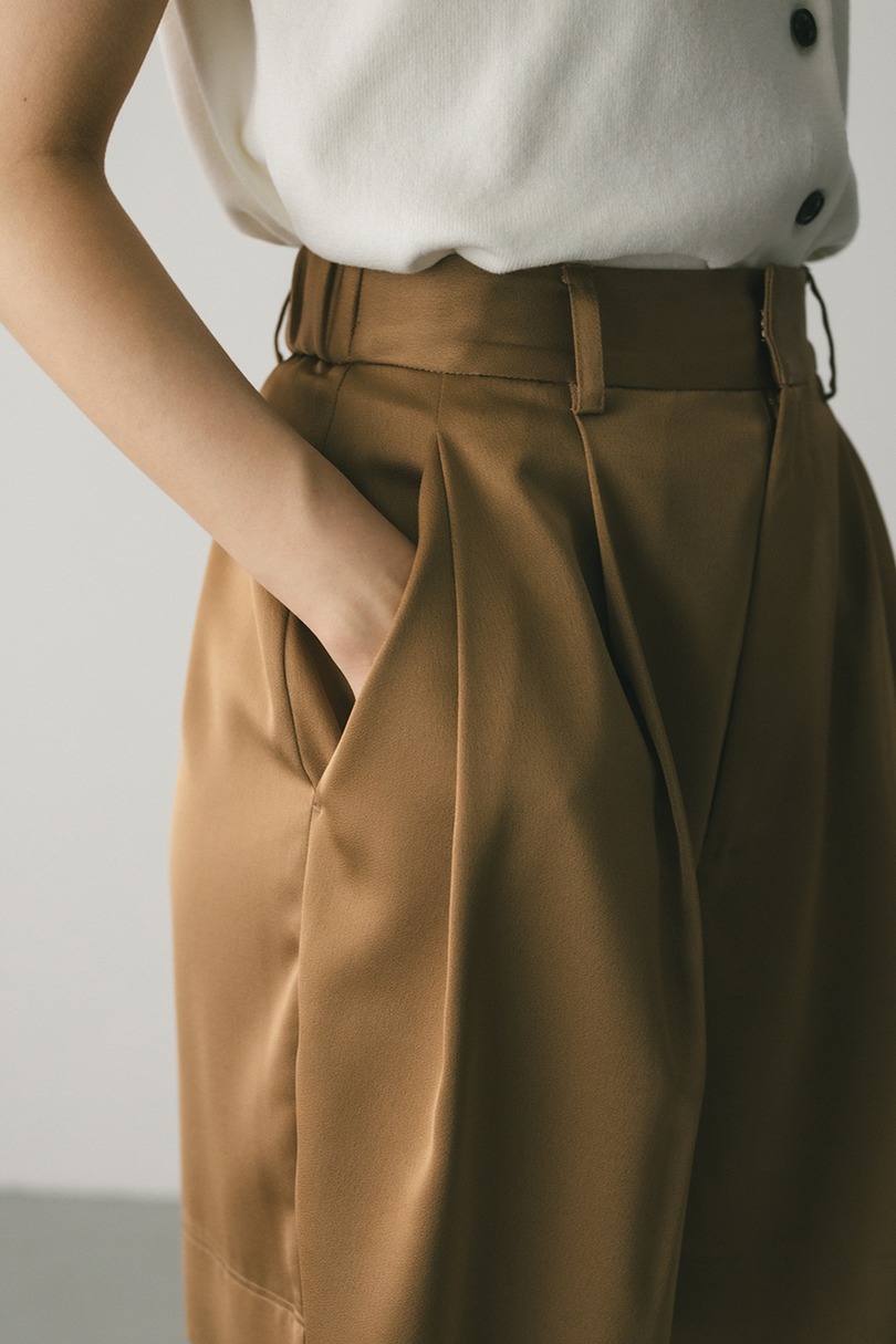 サテンハーフパンツ 詳細画像 CAM 11