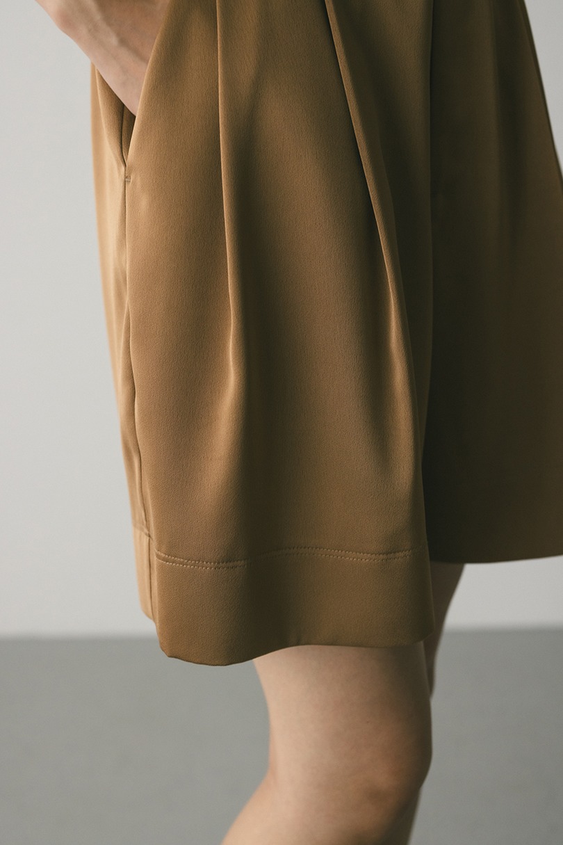 サテンハーフパンツ 詳細画像 CAM 12