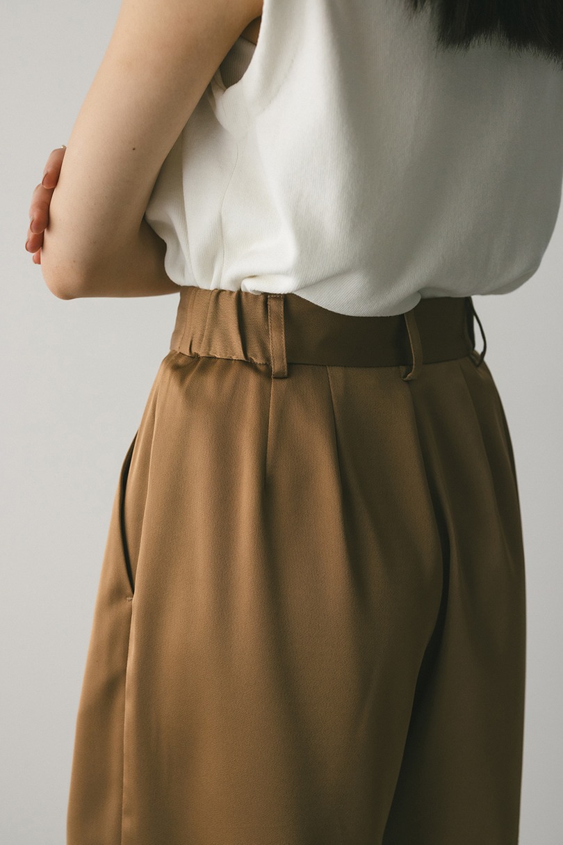 サテンハーフパンツ 詳細画像 CAM 14