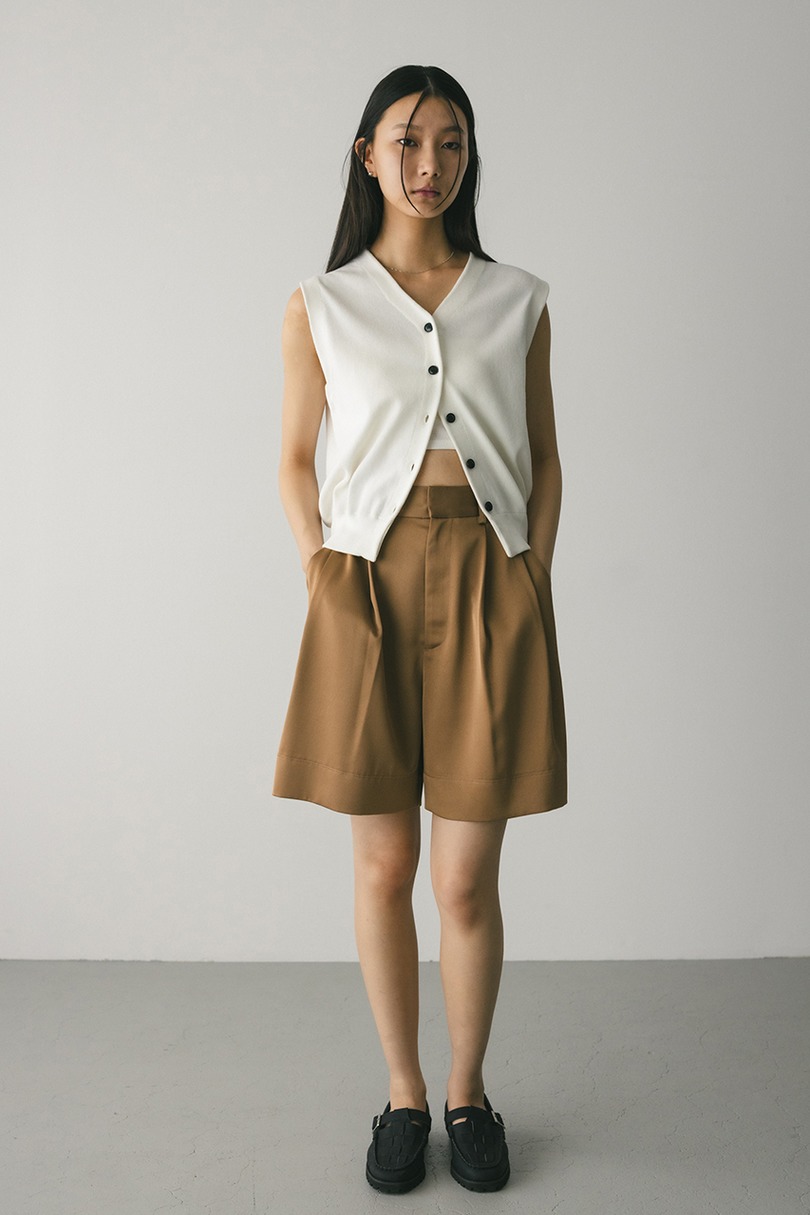 サテンハーフパンツ 詳細画像 CAM 2