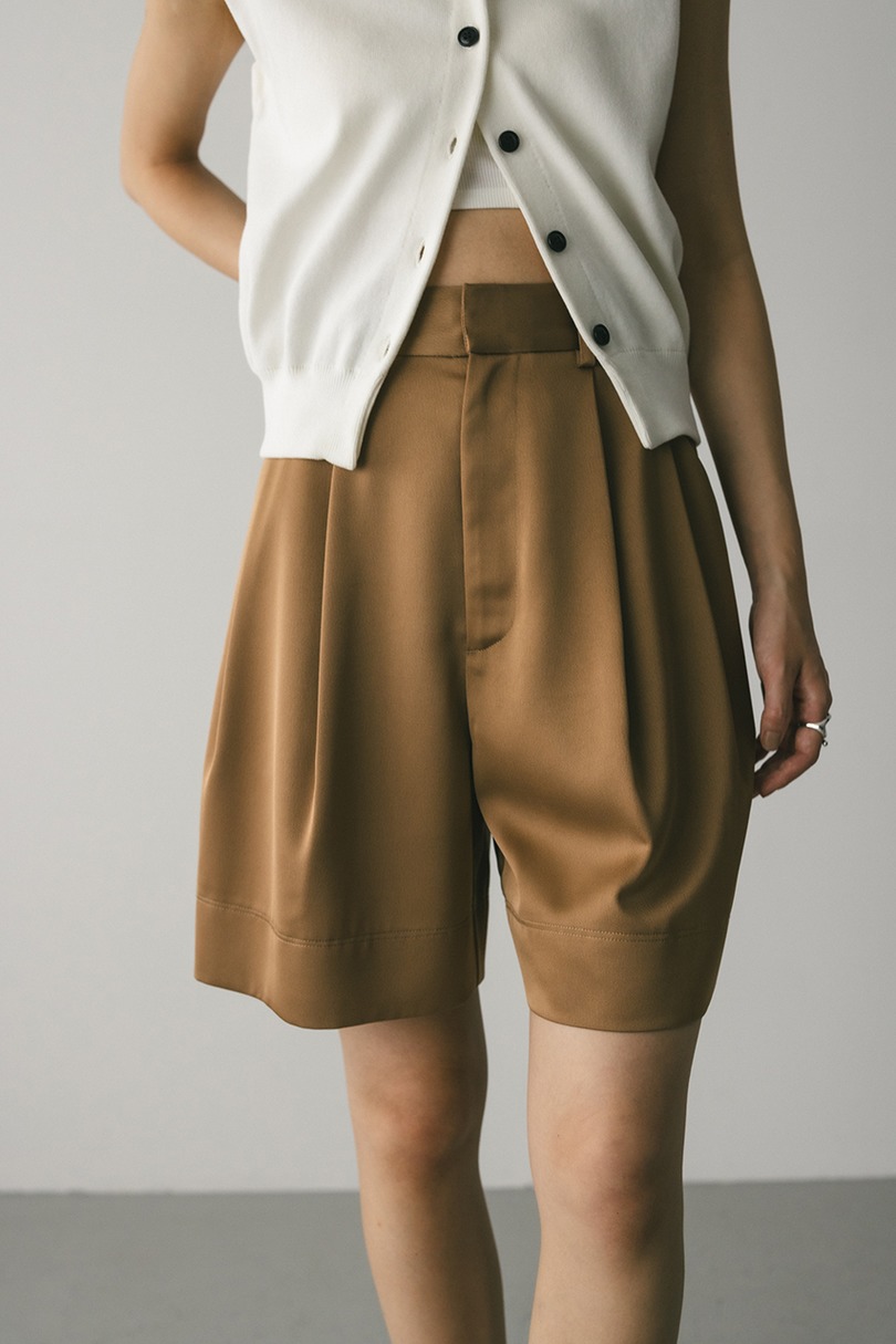 サテンハーフパンツ 詳細画像 CAM 4