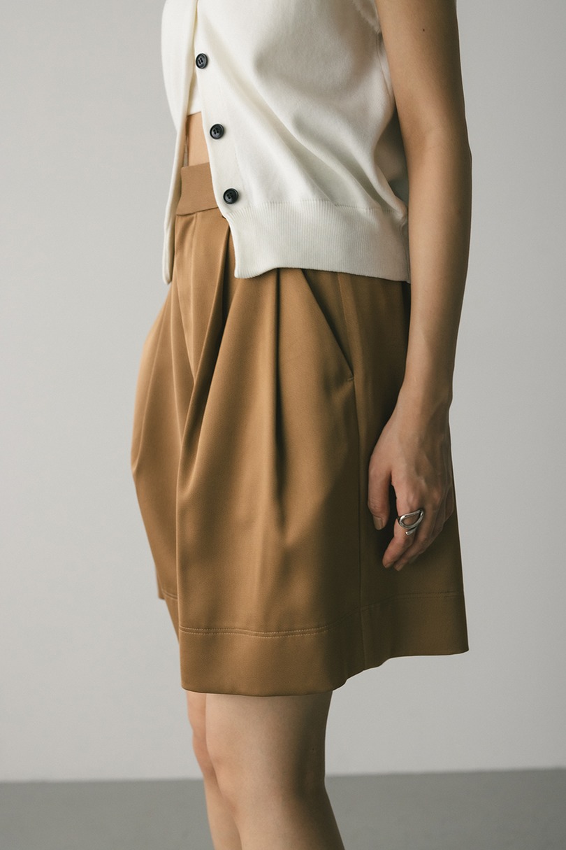 サテンハーフパンツ 詳細画像 CAM 5