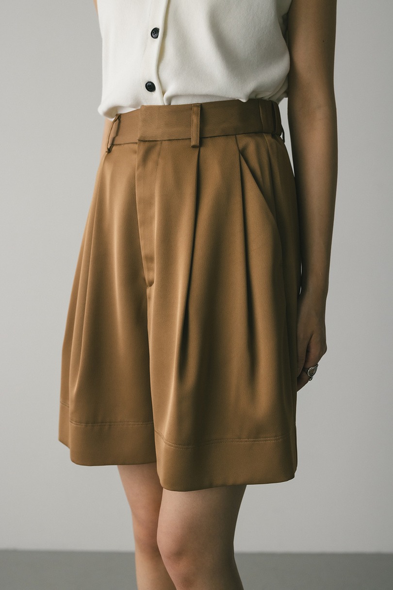 サテンハーフパンツ 詳細画像 CAM 6
