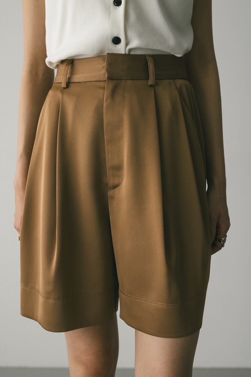 サテンハーフパンツ 詳細画像 CAM 7