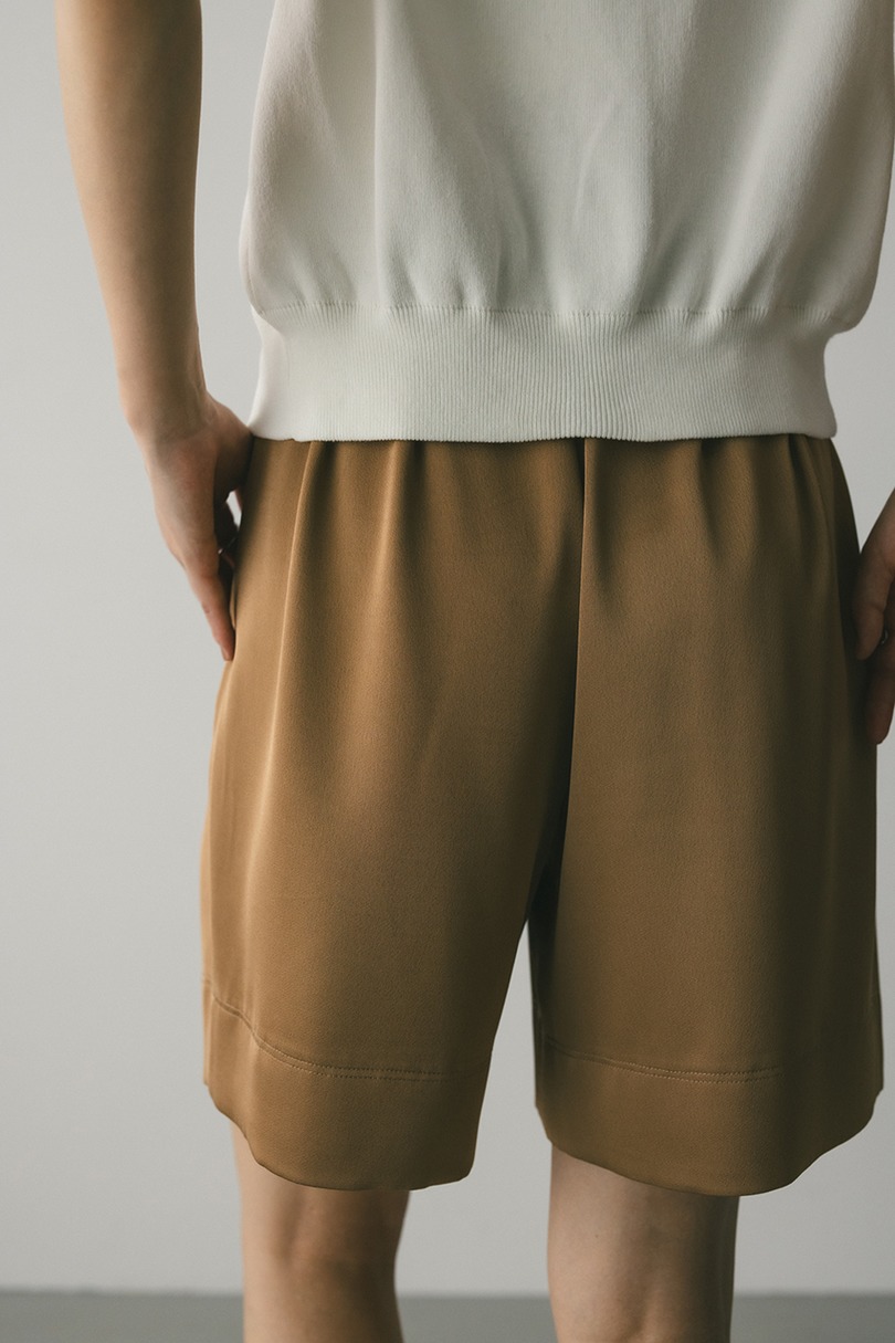 サテンハーフパンツ 詳細画像 CAM 9