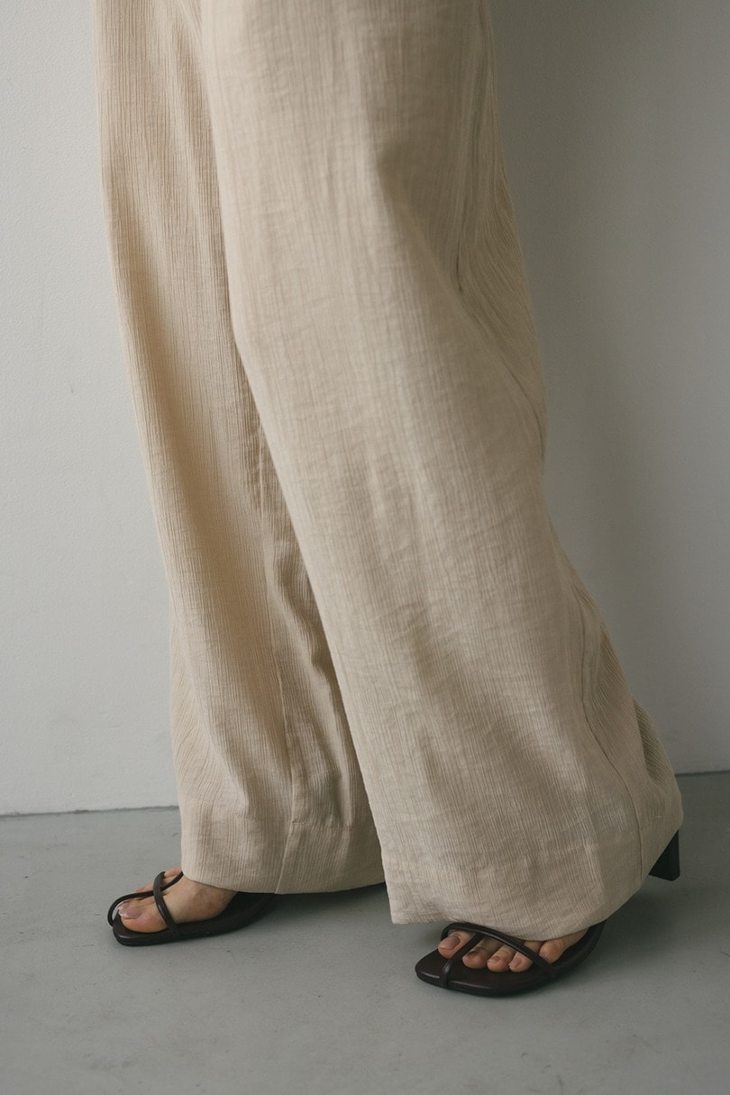 ワッシャーツータックパンツ 詳細画像 BEG 10