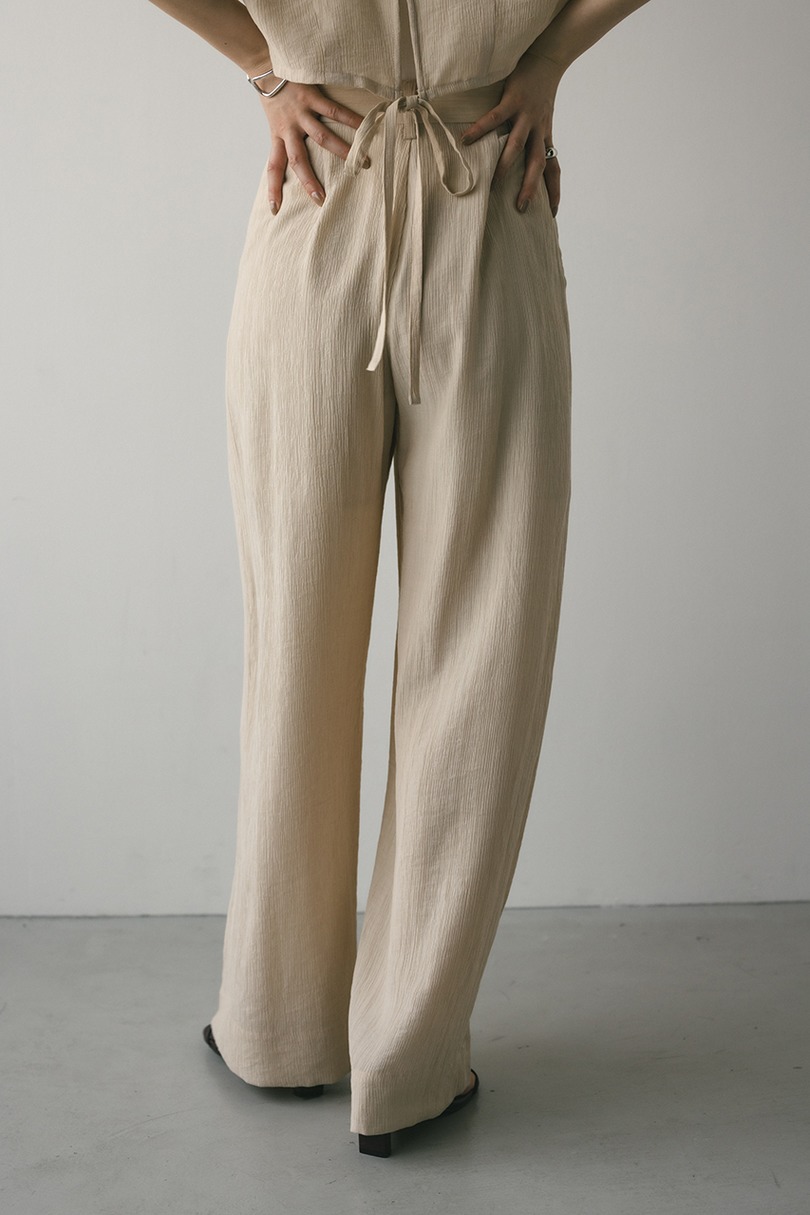 ワッシャーツータックパンツ 詳細画像 BEG 6