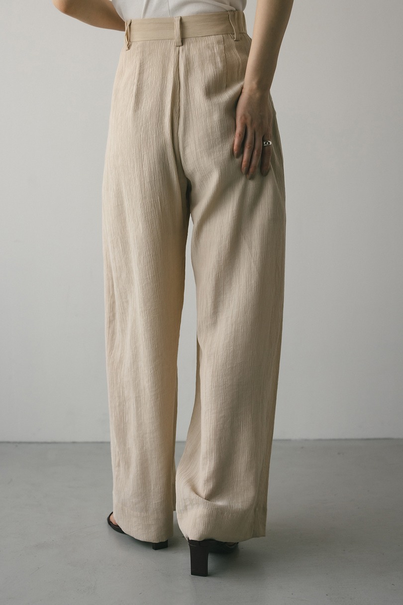 ワッシャーツータックパンツ 詳細画像 BEG 7