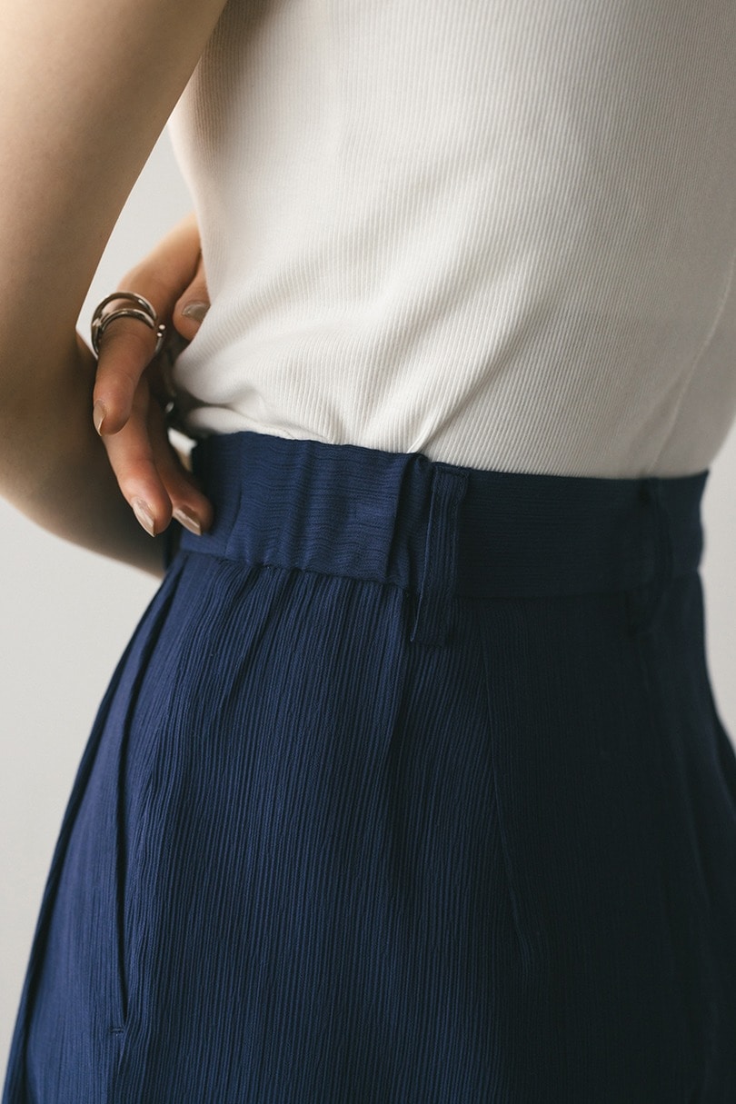 ワッシャーツータックパンツ 詳細画像 NVY 10