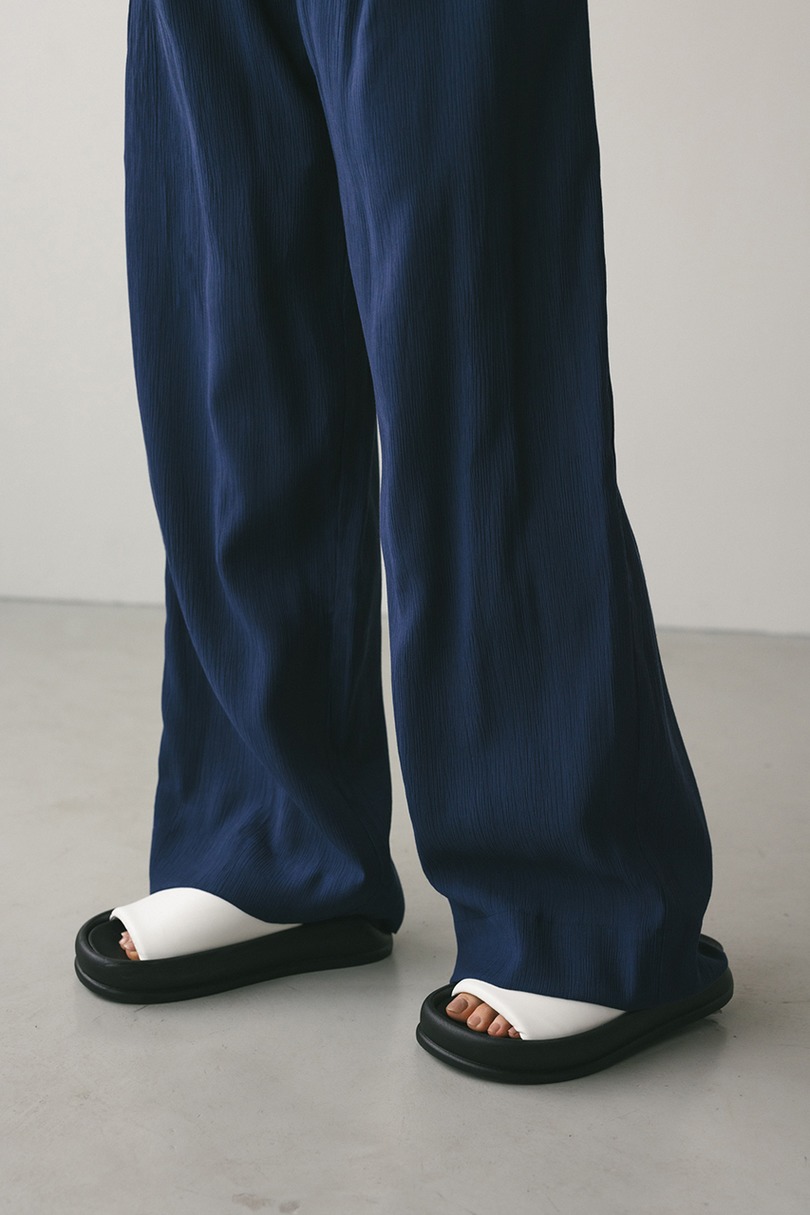 ワッシャーツータックパンツ 詳細画像 NVY 11