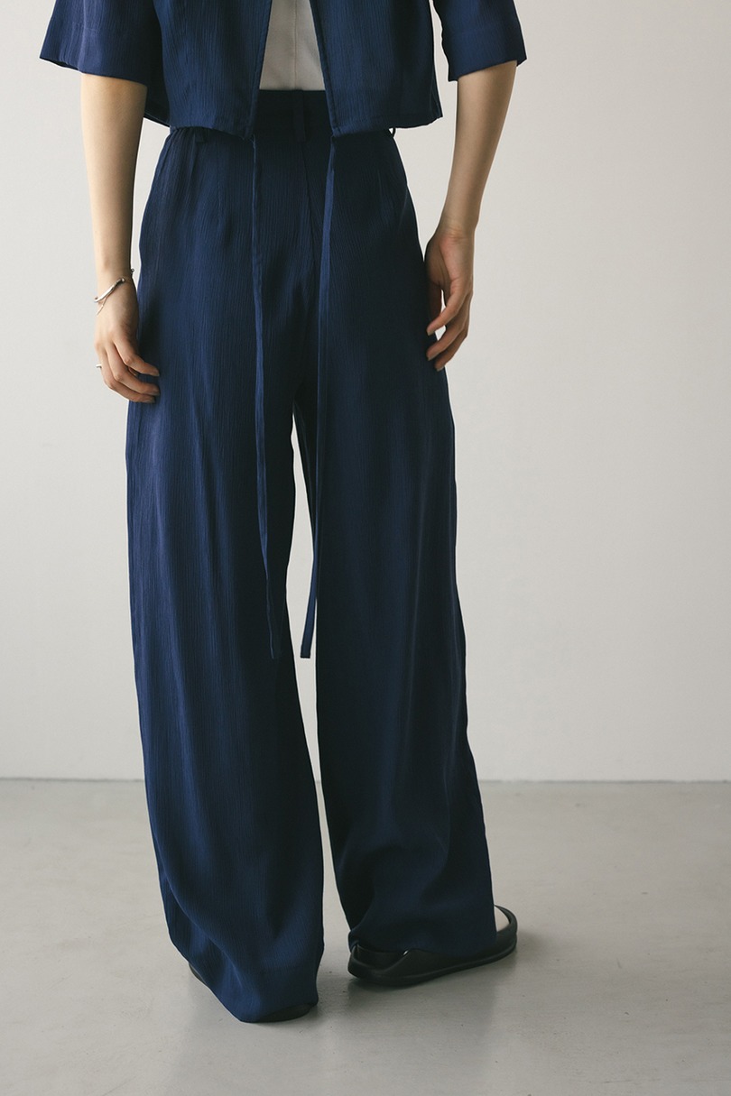 ワッシャーツータックパンツ 詳細画像 NVY 5