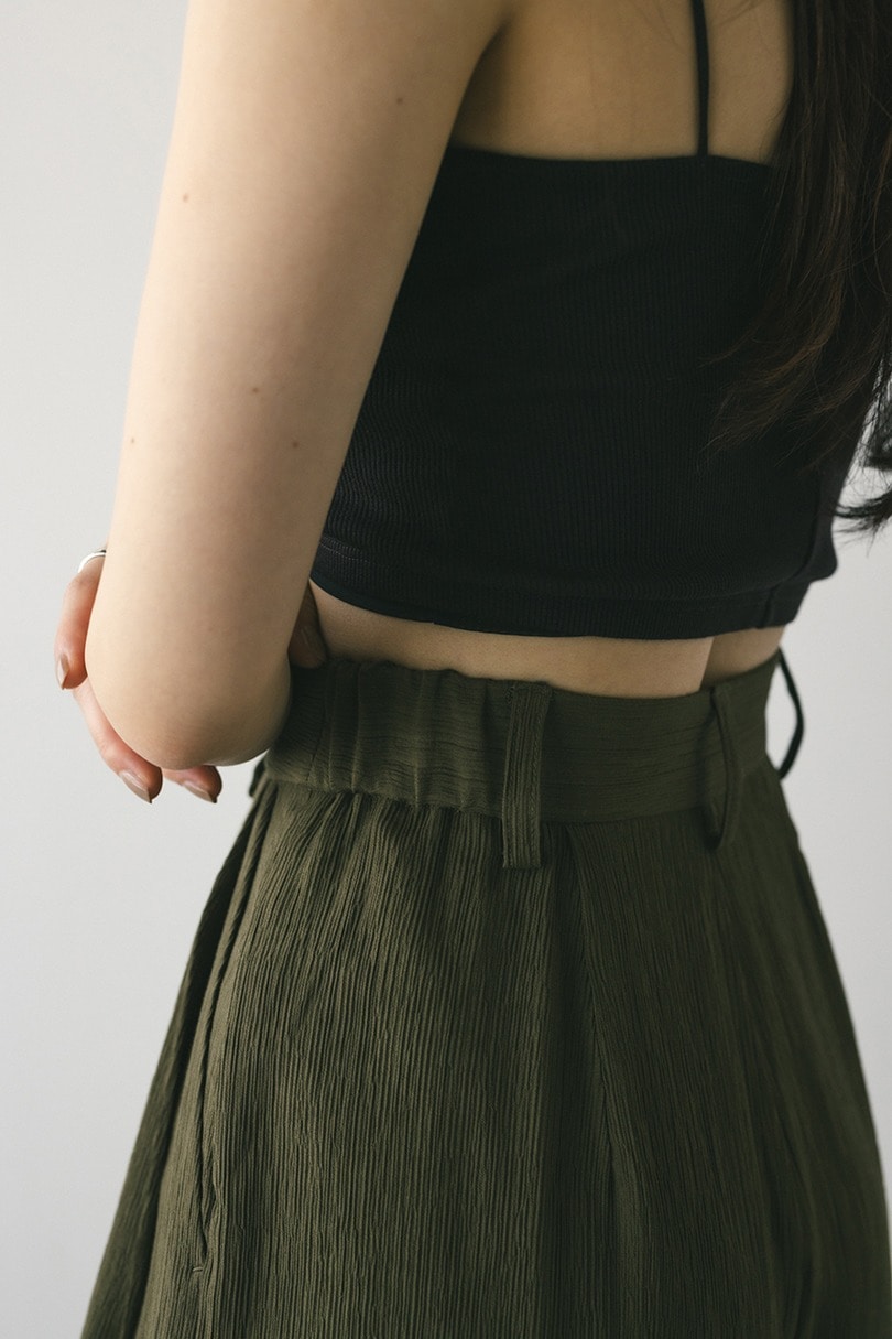 ワッシャーツータックパンツ 詳細画像 KHA 9