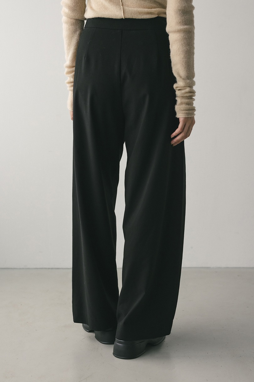 ウエストデザインサイドラップパンツ 詳細画像 BLK 5
