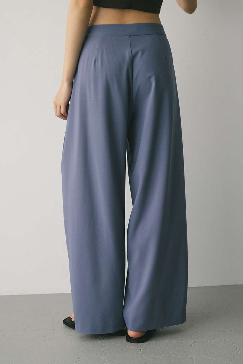 ウエストデザインサイドラップパンツ 詳細画像 SAX 6