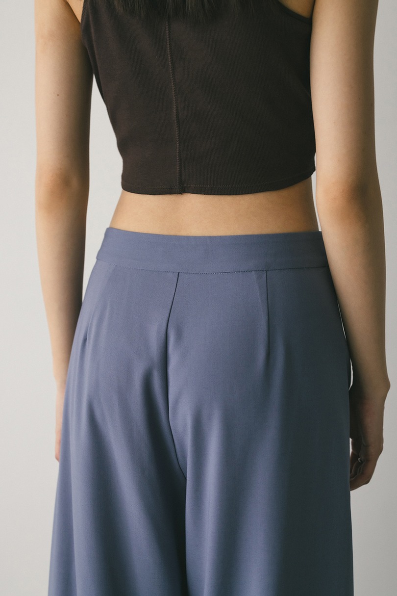 ウエストデザインサイドラップパンツ 詳細画像 SAX 9