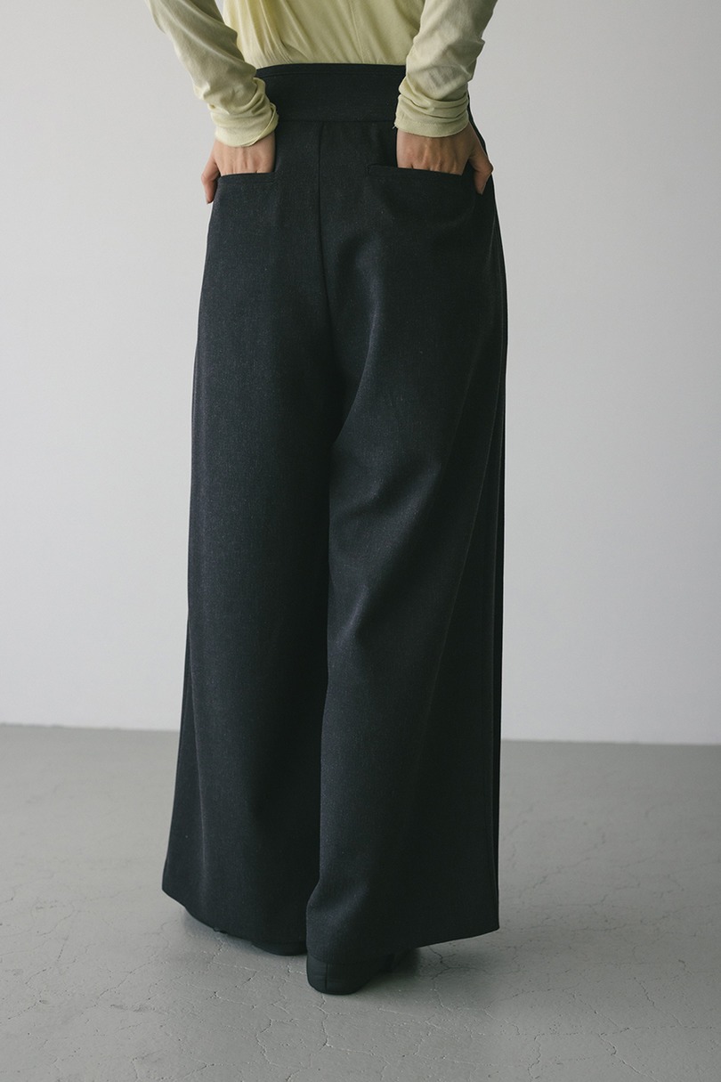 メランジタックワイドパンツ 詳細画像 C.GRY 5