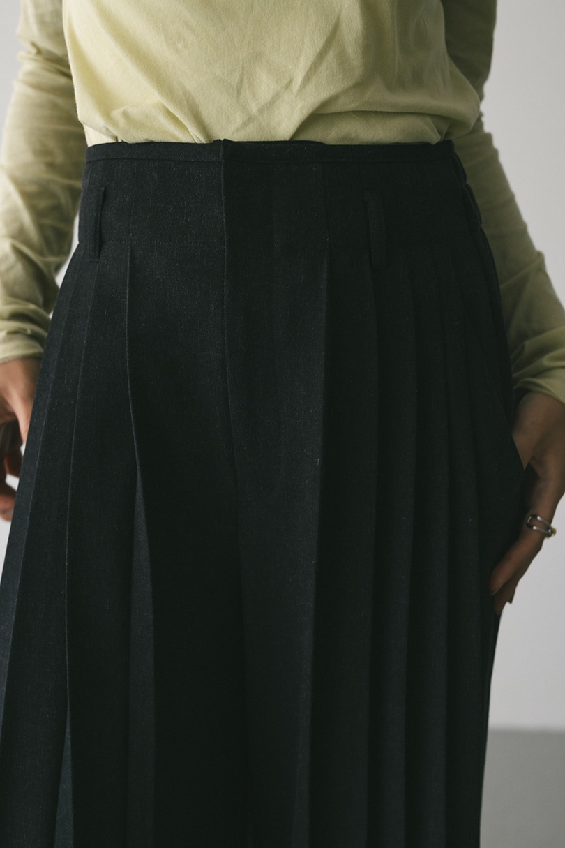 メランジタックワイドパンツ 詳細画像 C.GRY 6