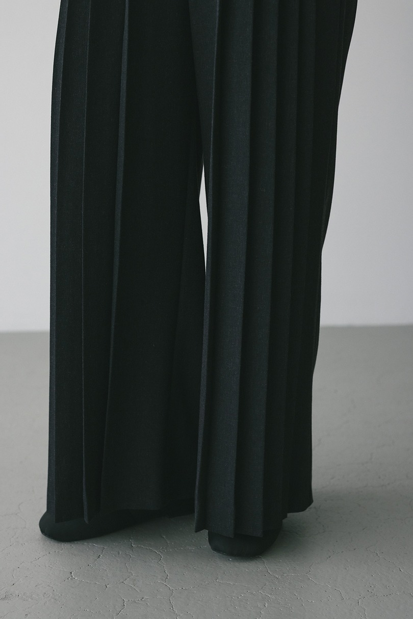 メランジタックワイドパンツ 詳細画像 C.GRY 8