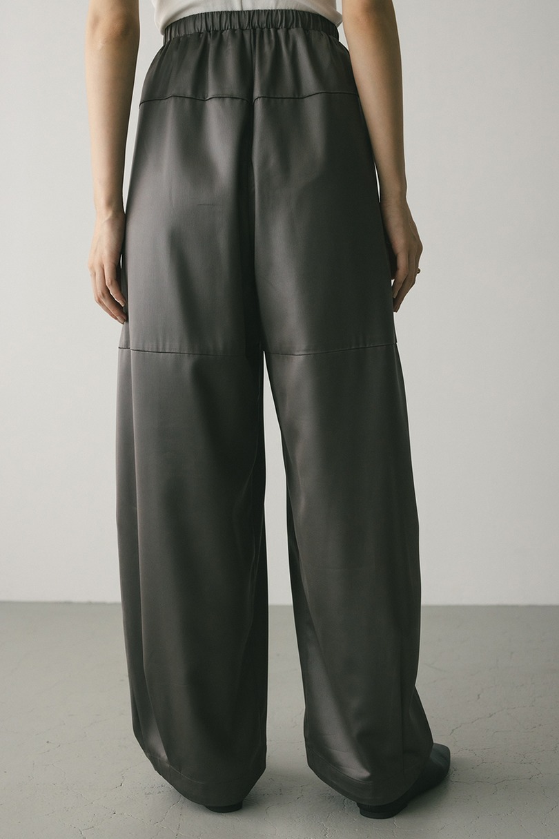 サテンワイドフォルムパンツ 詳細画像 C.GRY 11