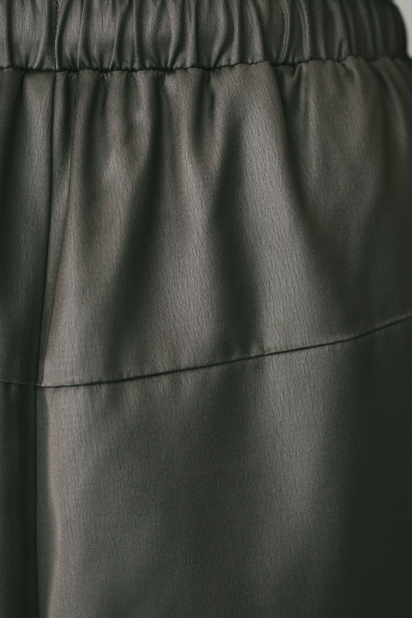 サテンワイドフォルムパンツ 詳細画像 C.GRY 13