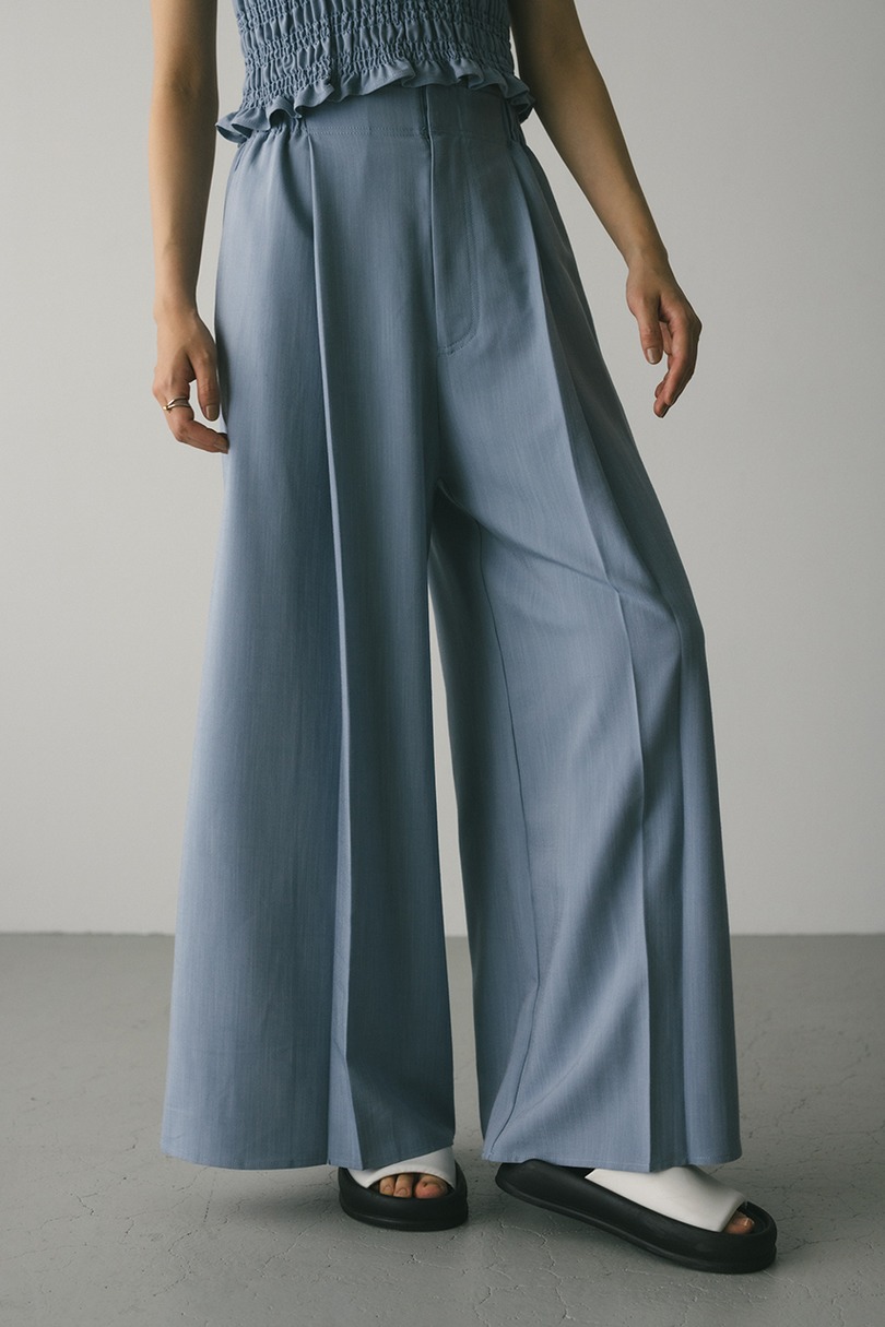 フロントタックワイドパンツ 詳細画像 L/BLU 5