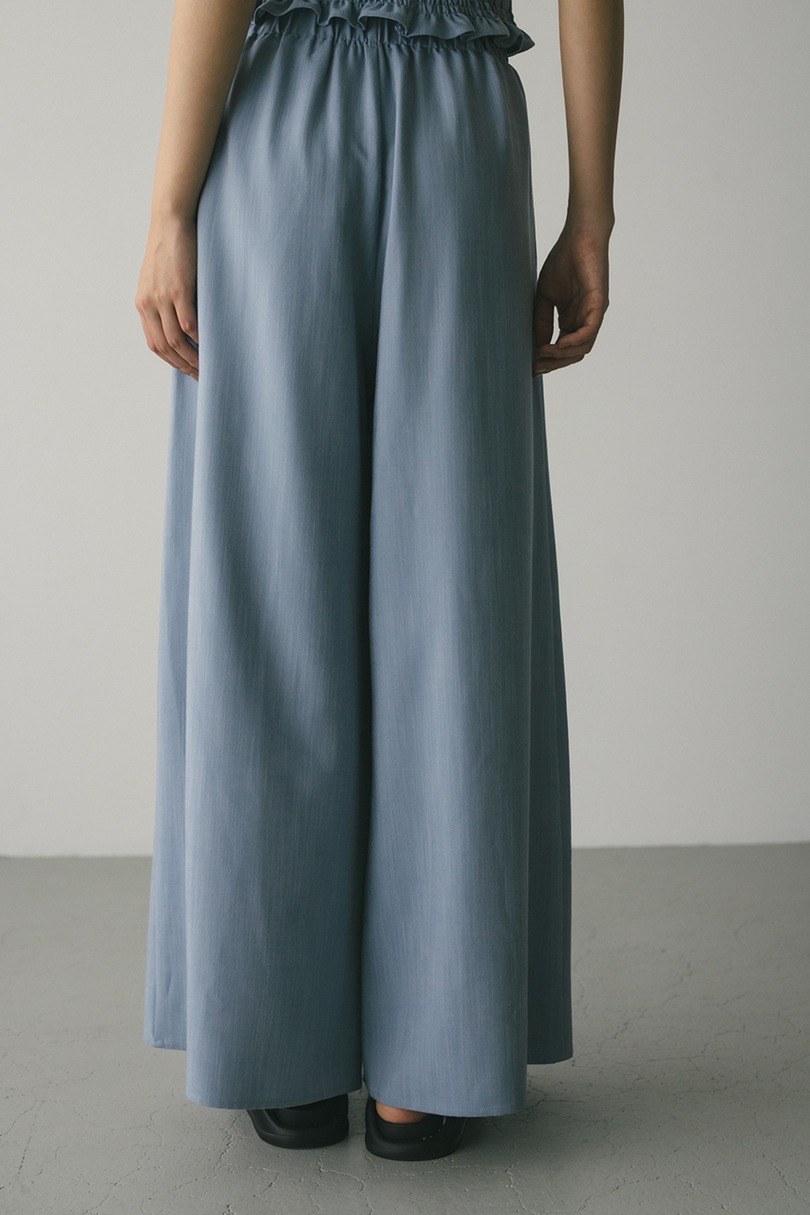 フロントタックワイドパンツ 詳細画像 L/BLU 6