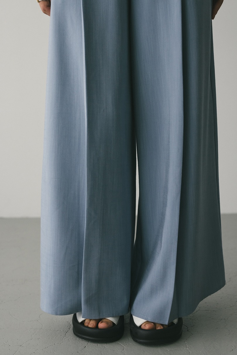 フロントタックワイドパンツ 詳細画像 L/BLU 9