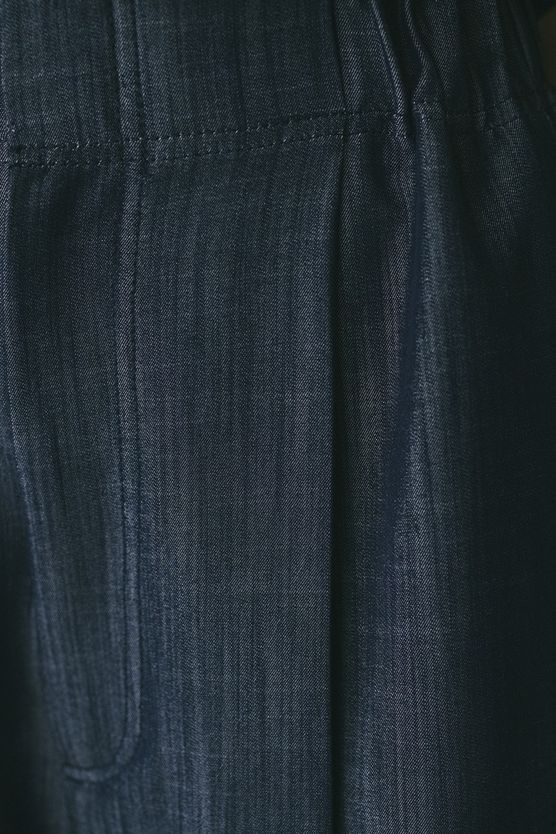 フロントタックワイドパンツ 詳細画像 IDG 12