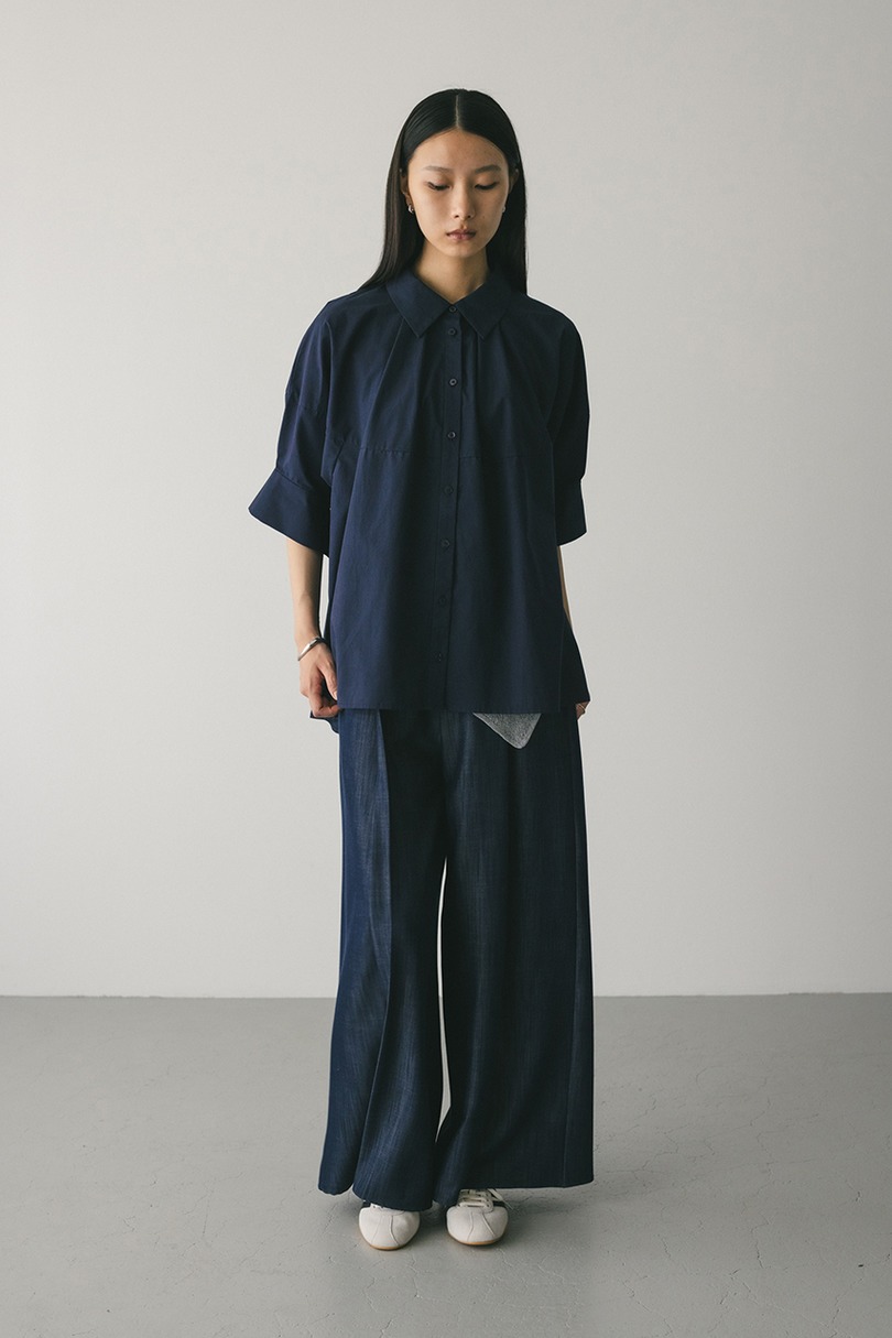 フロントタックワイドパンツ 詳細画像 IDG 3