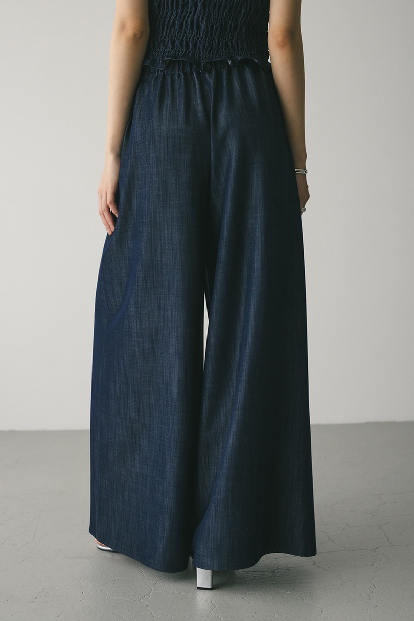 フロントタックワイドパンツ 詳細画像 IDG 7