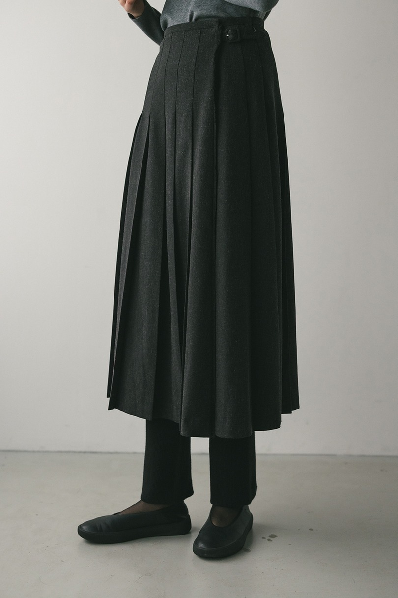 ボックスタックラップスカート 詳細画像 C.GRY 2